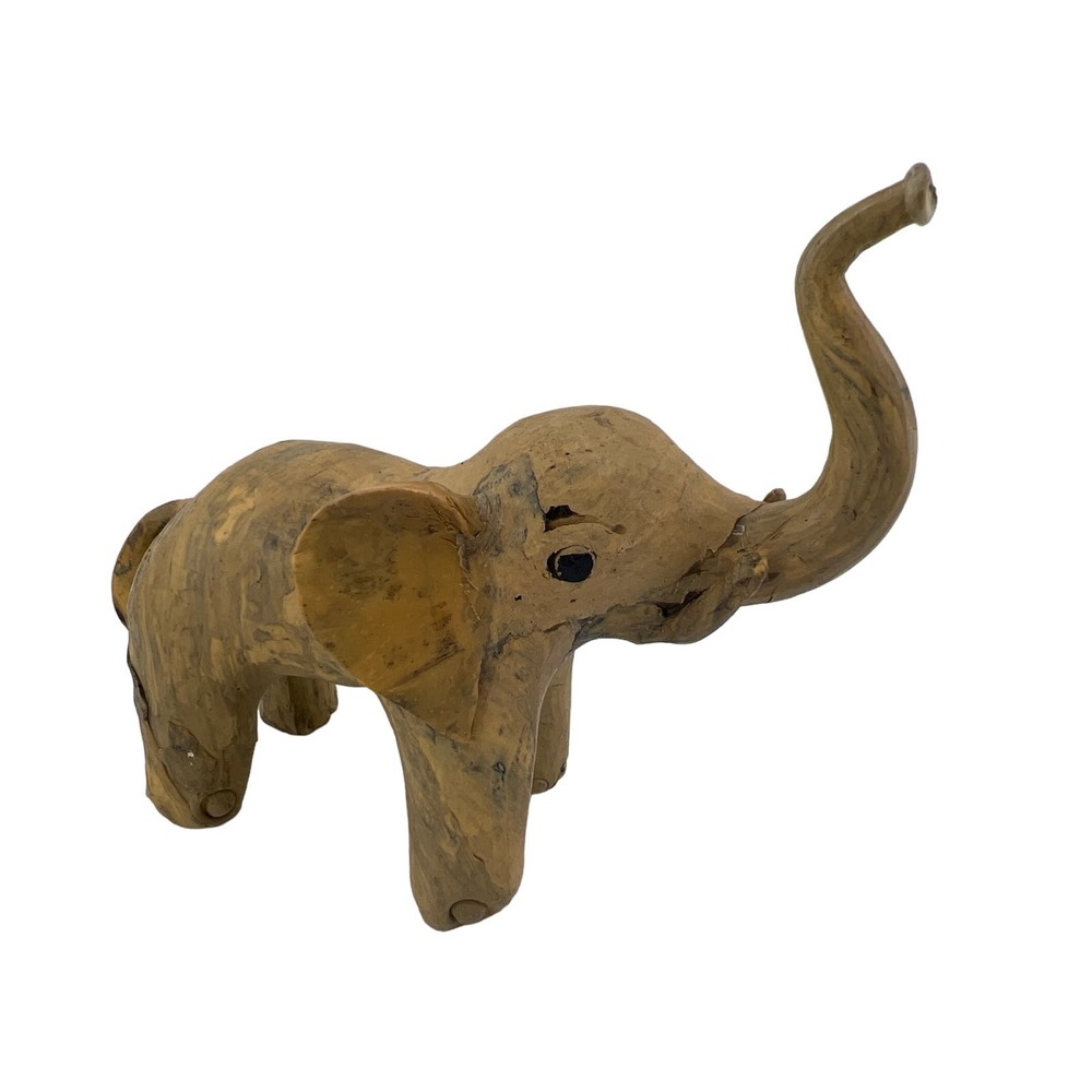 Vintage Elephant Collector Figurine Maximalist Decor